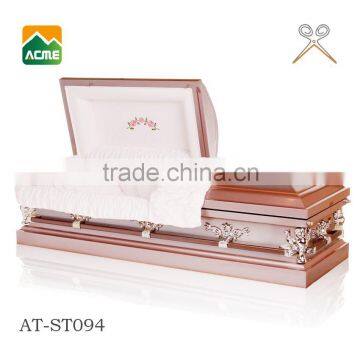 good quality 22 gauge steel casket factory