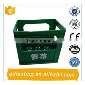 Good quality plastic beer crate 12 bottles divider