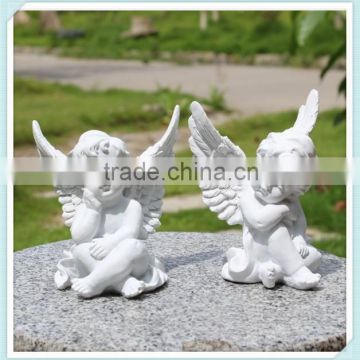 polyresin Cupid figurine cupid marry gift cupid home decoration