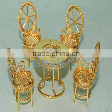 model wire furniture ,mini furniture for layout