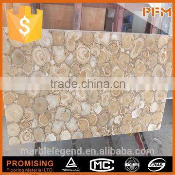 Luxurious home and hotel decorative and competitive price snow white onyx slab