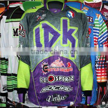 Paintball Jersey I Paintball Shirt I Multicam Paintball Jersey