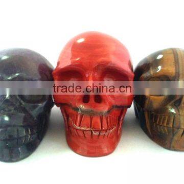 beautiful crystal skull hand craft crystal skull