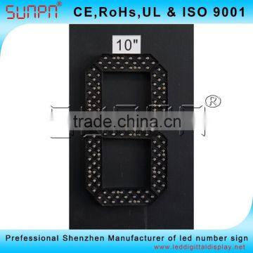 10inch Korea Soul Led Segment Outdoor IP65 Waterproof photo-4