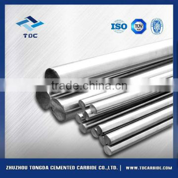 High Quality of Cemented Carbide Drill Rods