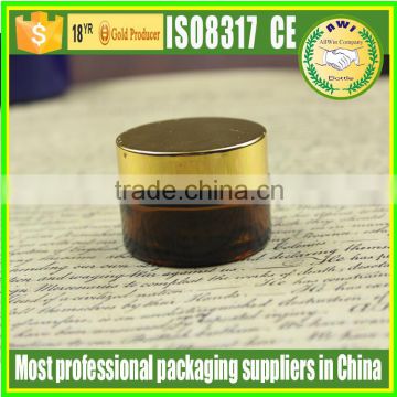 Personal Care Industrial Use glass Cream Jar