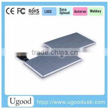 Metal USB Credit Card Full Big Capacity