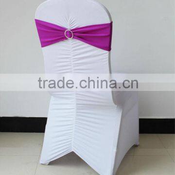 Stretch Chair Cover Bands with Ring Buckle