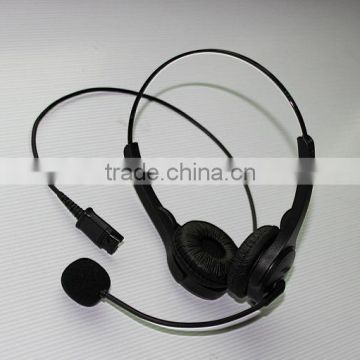 telephone RJ headphone with MIC & RJ11 RJ9 for call center