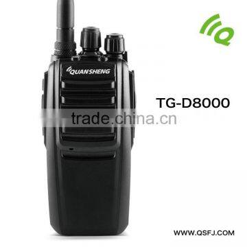 portable digital and no display keypad two way radio TG-D8000