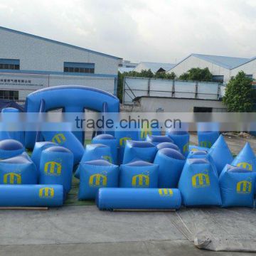 2016 New Wholesale training paint ball inflatable paintball bunker field game