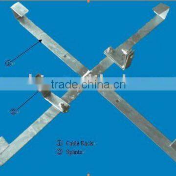 Cable storage assembly for cable