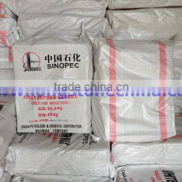 Maoming paraffin wax, 58-60