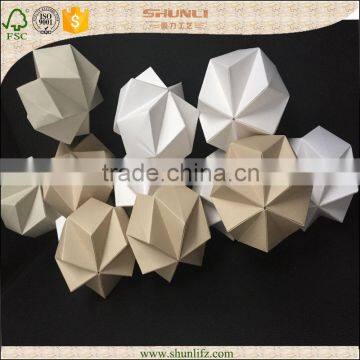 Customized Hot Sale Origami Paper/Paper String Light For Party Decoration