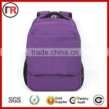 Nylon running backpack with strap