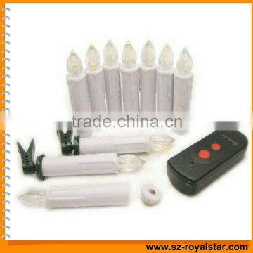 electric led candle for promotional gift