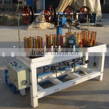 high speed 16 spindle braiding machine