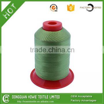 Hot selling Eco-Friendly,High Tenacity Feature polyester dacron sewing thread in Dongguan