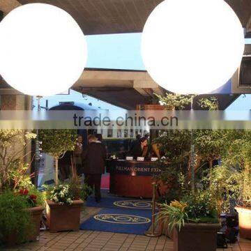 LED light advertising balloon for event, PVC inflatable lighted balloon