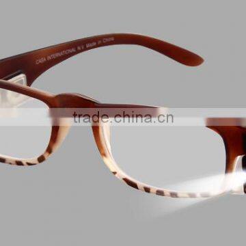 2013 fashion new design led reading glasses