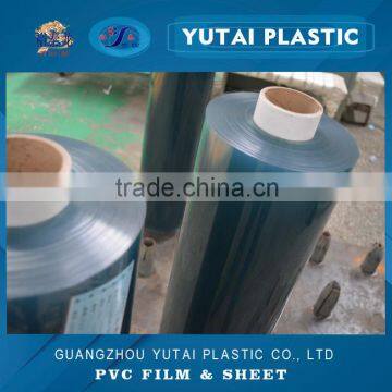 super clear pvc film for packing, tent windows, quilt bag