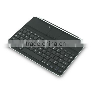 2013 hot selling Aluminum wireless mini bluetooth 3.0 keyboard for ipad