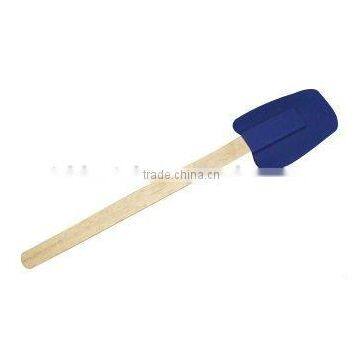 Hot sale best silicone spatula with long handle