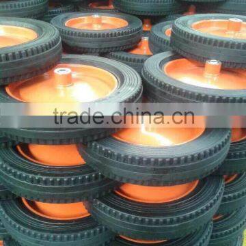 16x4.00-8 Wheelbarrow Solid Rubber Wheel photo-1