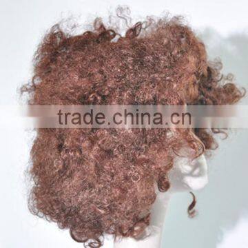 Promotions Afro Curls Wig Clown Wig Sports Fans Wig N336