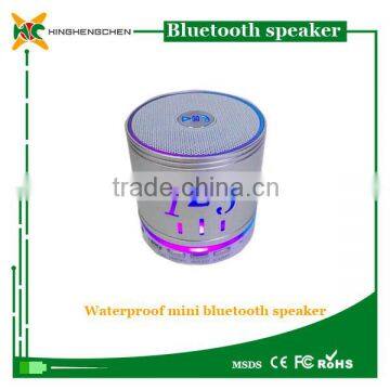2015 New Products Music Mini Bluetooth Speaker With Led Light photo-2