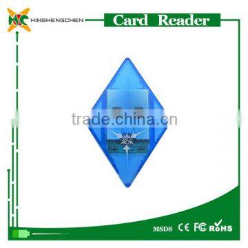 Mobile Magnetic Card Reader, Game Machine Card Reader Pink/blue/green photo-4