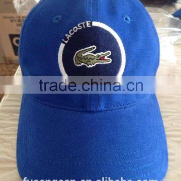 100% cotton cheap embroidery golf caps