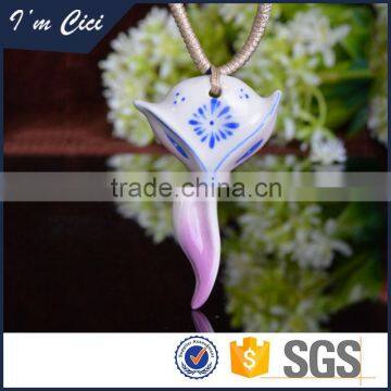 Fashion jewelry 2015 animal wholesale ceramic necklace CC-S043