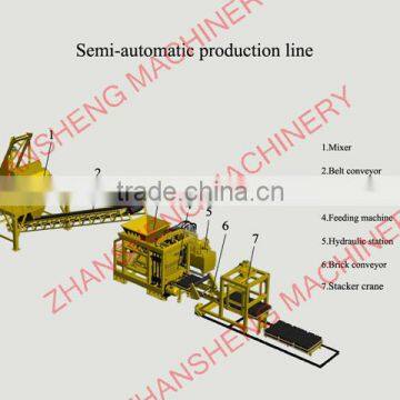 red brick pavers machine for natural asphalt