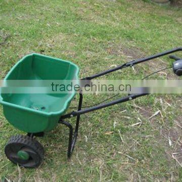 lawn fertilizer spreader/manual fertilizer spreader