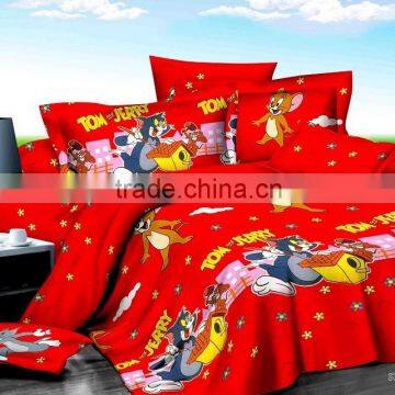 100% Polyester Children Bedding/kids Bedding Set/3d Cartoon Bed Linen