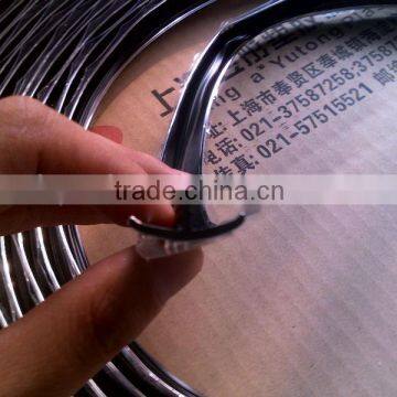 Yutong Profiled T shape PVC edge banding