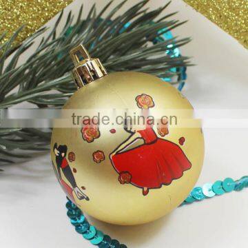 2016 Christmas Balls for Christmas Trees Ornament