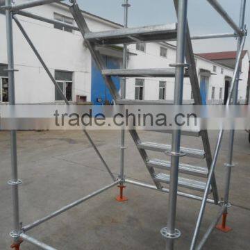 hot dip painted ringlock scaffolding system