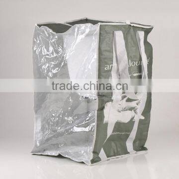 Attract Visitors Trade Show Bags Exhibition Souvenir Gifts gift bag with window