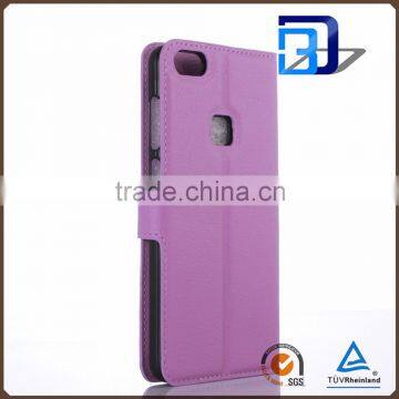 for Vivo x6 Plus Cover Case, Litchi Design Credit Card Wallet Stand Flip Leather Case for Vivo X6 Plus Mobile Phone Cover photo-3