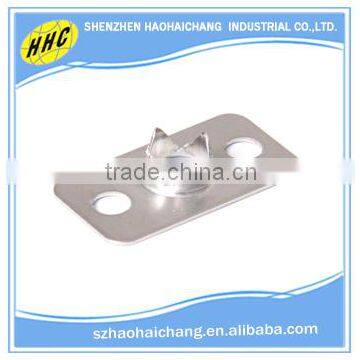 Shenzhen customized high quality stainless steel cabinet bracket