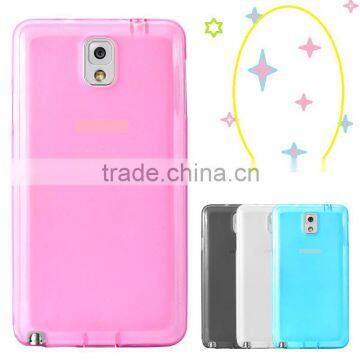 TPU cell phone case cover for samsung Note3/N7200/N9000/N900A/N9002/N9005