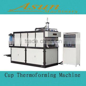 PP PS PET HIPS Plastic Cup Making Machine Complete Line Price photo-5
