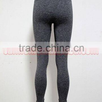 SL1755-1 OEM 90%NYLON 10%SPANDEX Wholesale Women Yoga Sexy Seamless Leggings