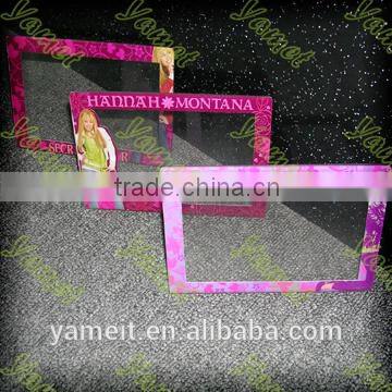 Elegant China gold supplier picture frame with business card holder high quality