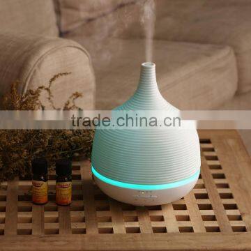 Newest 500ml Porcelain aroma diffuser with timer,ultrasonic essential oil diffuser,aromatherapy oil diffuser