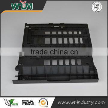 High Quality Black ABS Plastic Injection Molding Parts for Printer Accessories photo-2