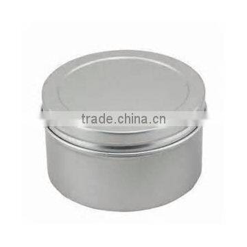 Hot sell 100ml Aluminum Body Material and Skin Care Cream Use aluminium jar