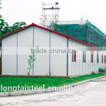 prefeb steel structure shed